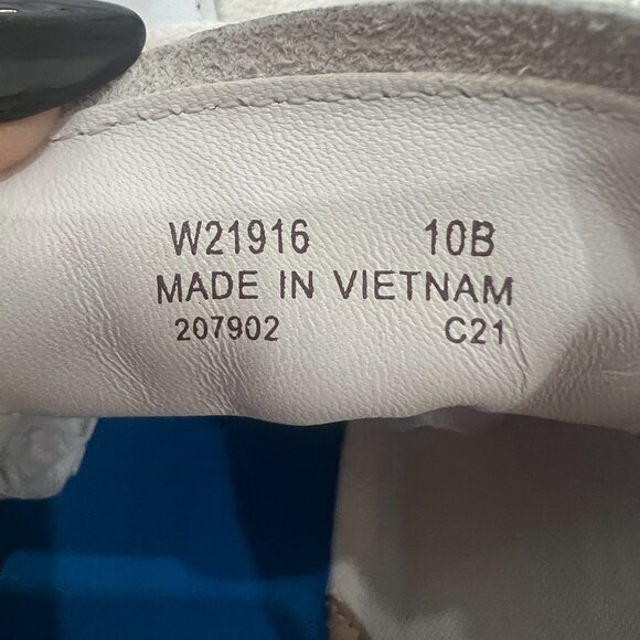 $190 Cole Haan GrandSeries Leather Sneakers White Zebra Haircalf Women’s 10B - Picture 9 of 9